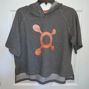 Orangetheory OTF Cropped tshirt hoodie